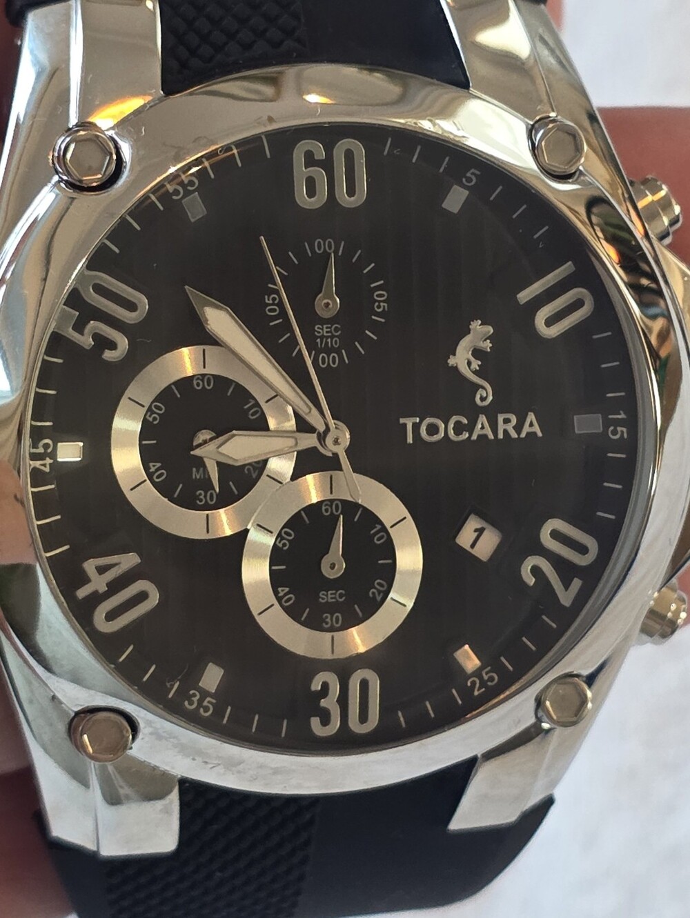 Tocara Jacob Chronograph Watch